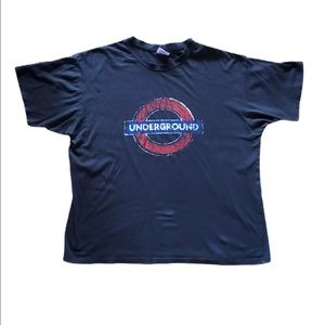 Underground london tee
